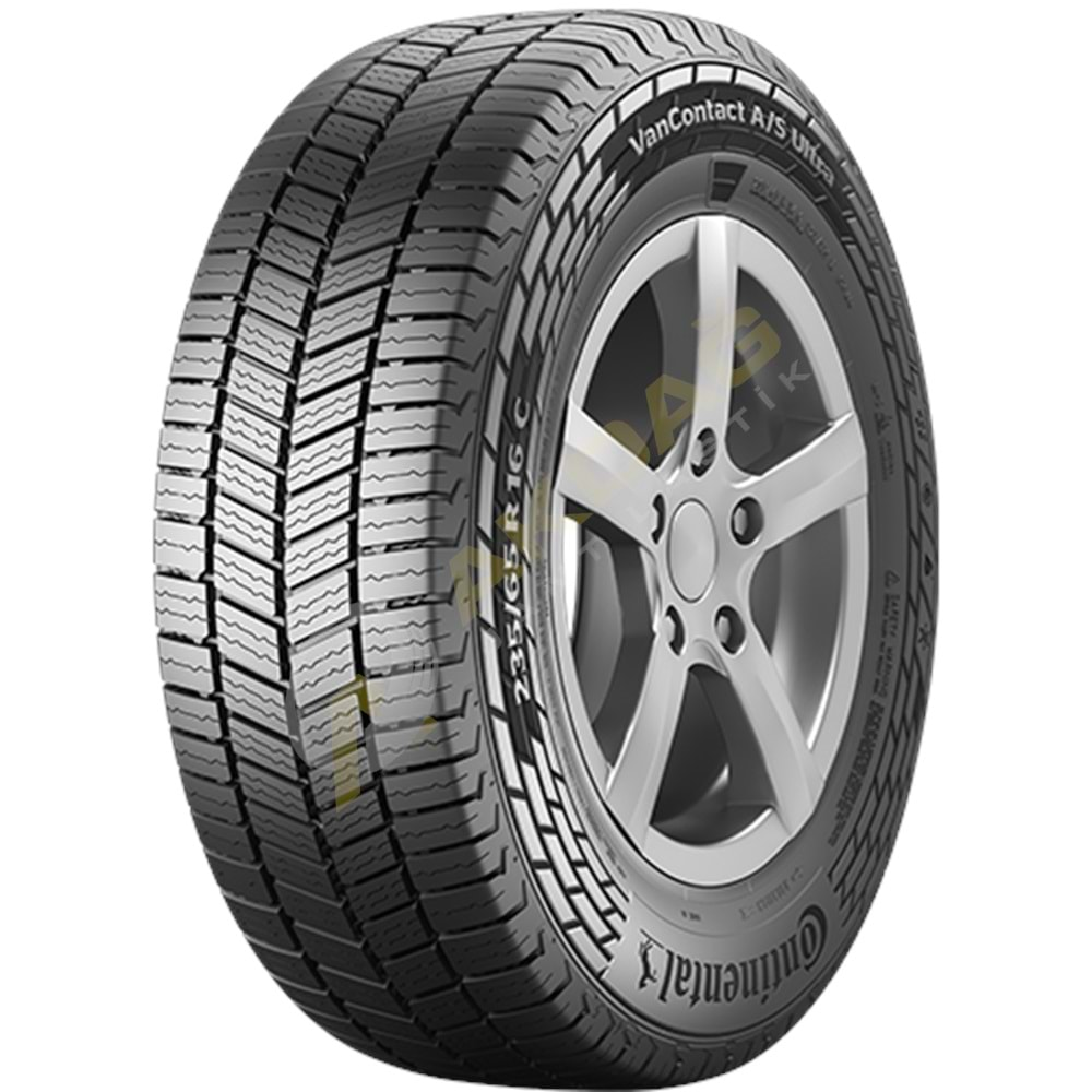 235/65/16C ULTRAVANCONTACT A/S 115/113R 8PR M+S*(KAR ARMALI) CONTİNENTAL