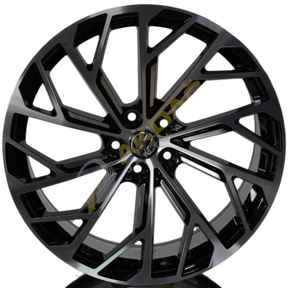 20X9,0 JANT BKY 0081 5X112 ET35 66,45 BLACK DİAMOND