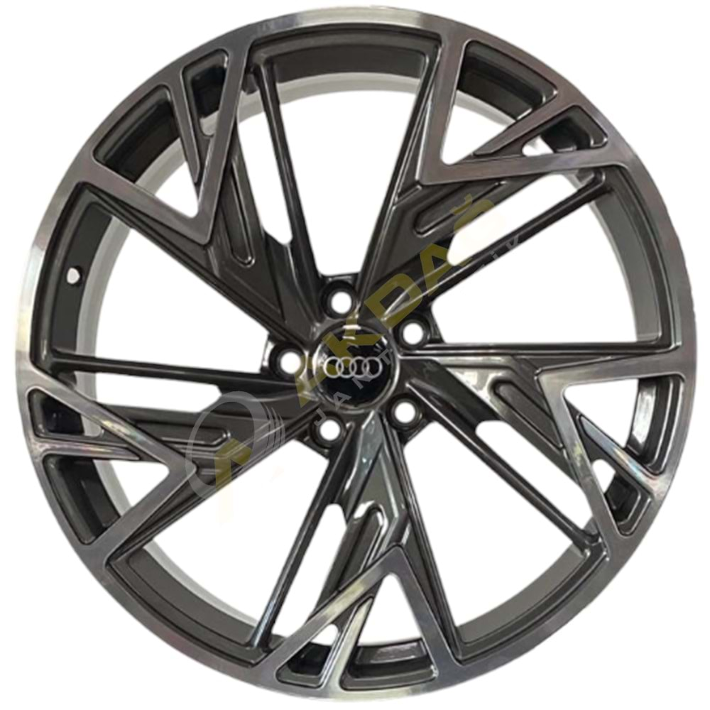 20X9,0 JANT FAD 17 5X112 ET30 66,45 GUN METAL DİAMOND