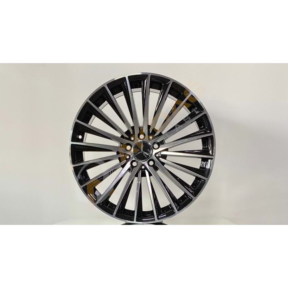 20X8,5 JANT DY 980 5X112 ET40-66,6 BLACK DIAMOND