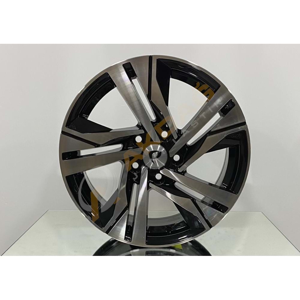 16X7 JANT BK 5543 5X108 ET40-65,1 BLACK DIAMOND