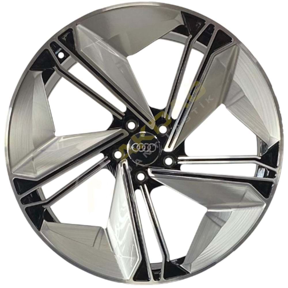 20X9,0 JANT FAD 23 5X112 ET30 66,5 BLACK DİAMOND AUDİ