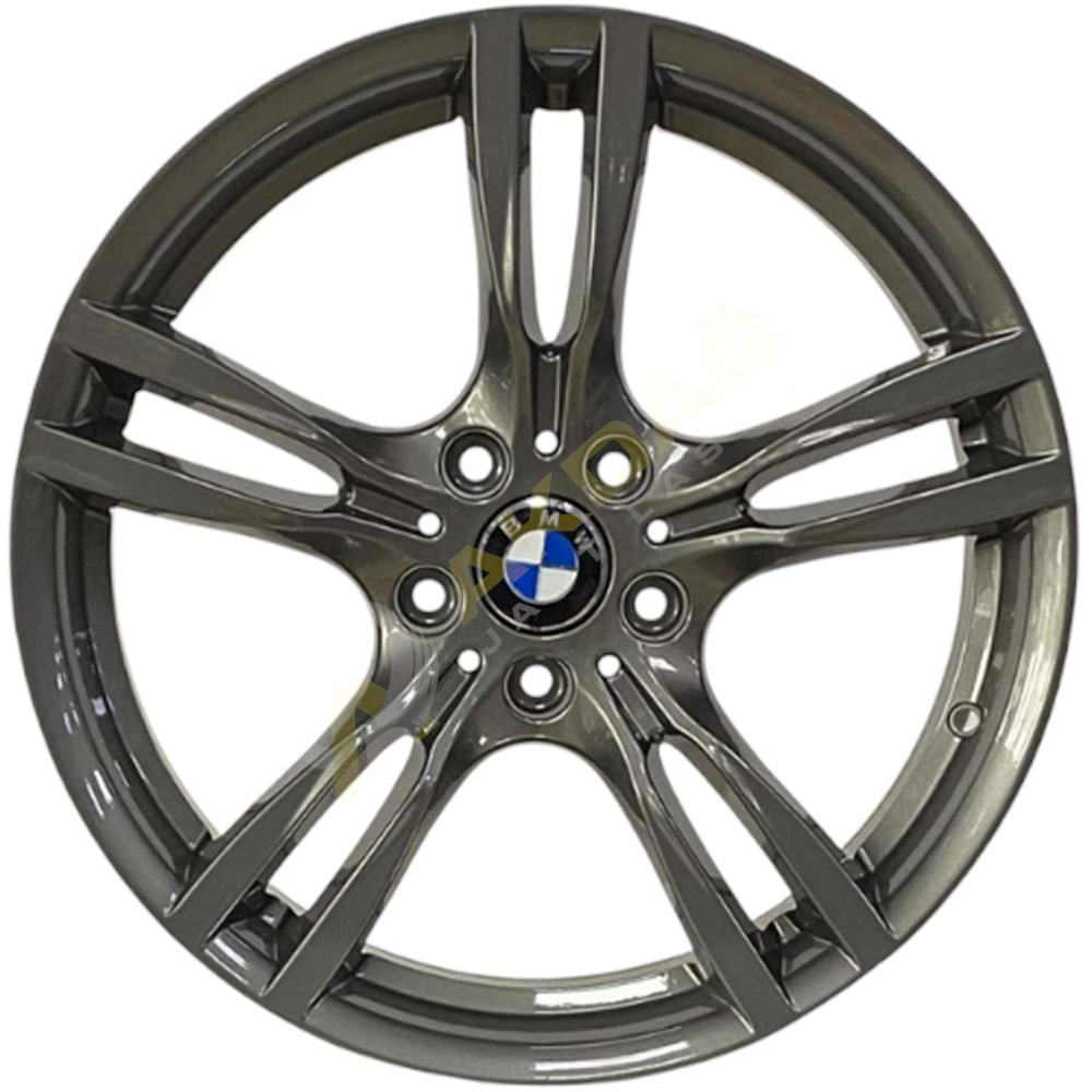 19X8,0 JANT DY 459 5X120 ET35 72,56 TİTANİUM GREY