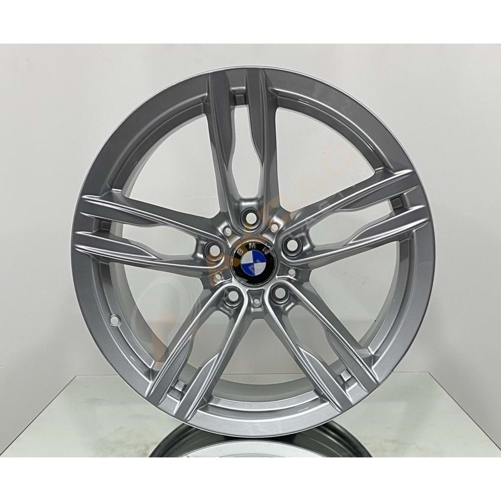 18X8,0 JANT TRUVA 201 5X120 ET30 72,6 SİLVER