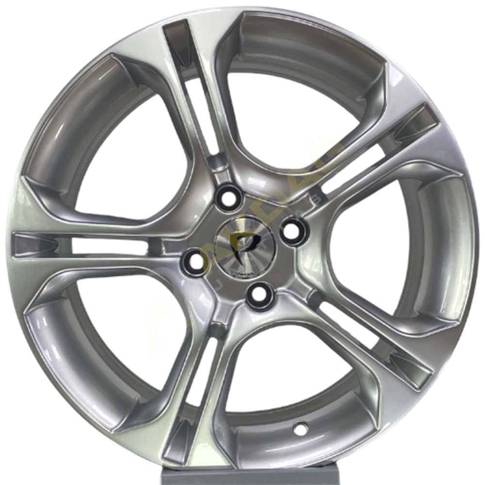 17X7,0 JANT BK 875 4X100 ET40 60,1 HYPER SİLVER