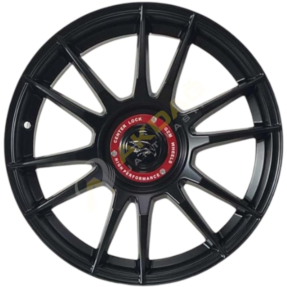 17X7.5 JANT ELT 361 4X108 ET20 65.1 MATT BLACK CAPPADOCİA