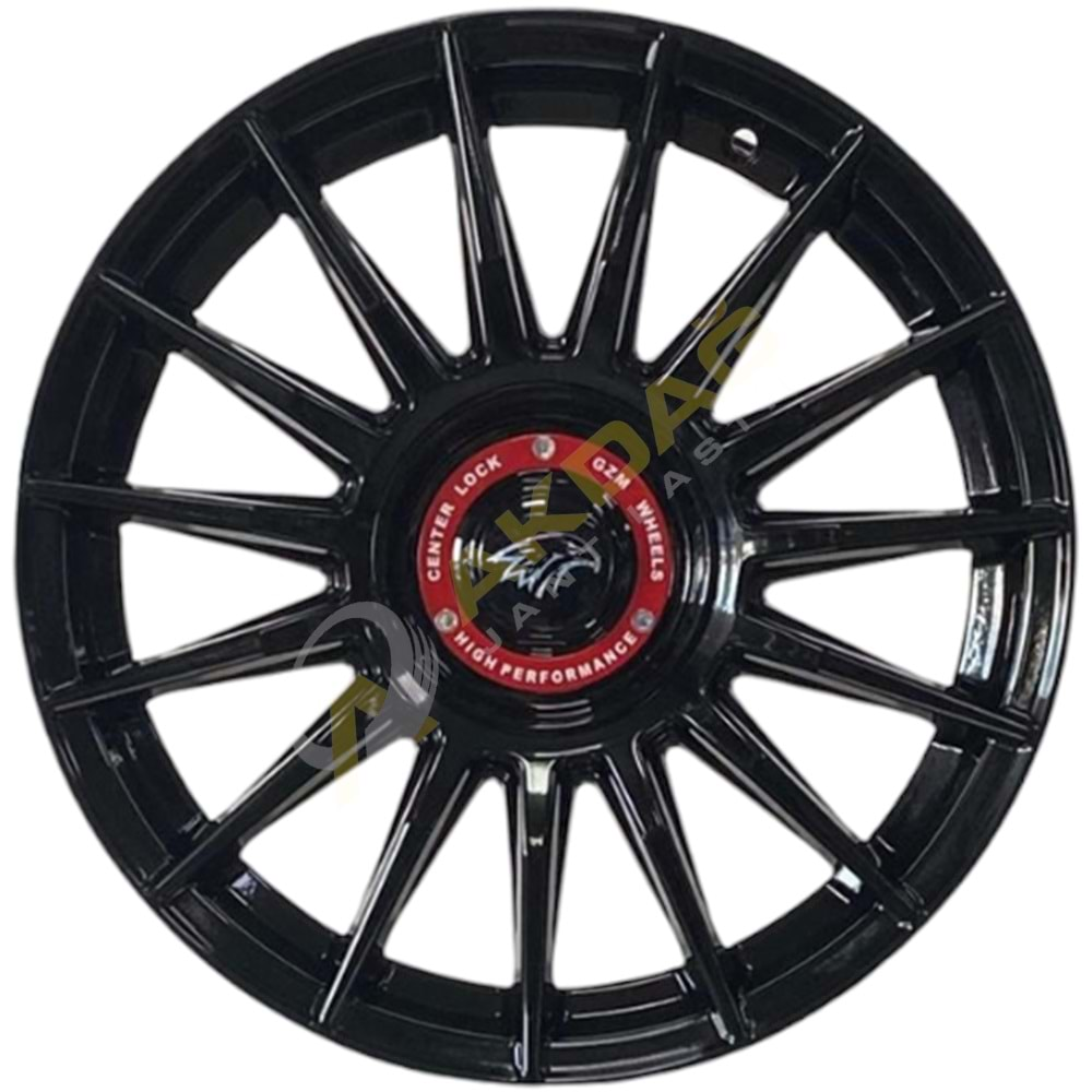 17X7.5 JANT ELT 362 4X108 ET20 65.1 BLACK OLYMPUS