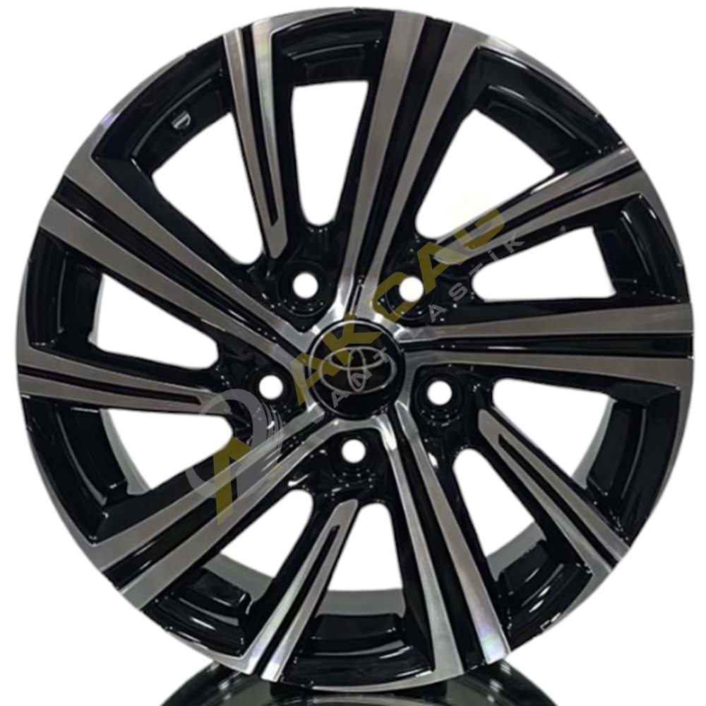 15X6,5 JANT EMR 15237 5X114,3 ET40 60,1 BLACK DİAMOND