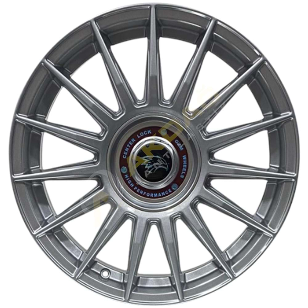 17X7,5 JANT ELT 362 5X100 ET35 67,1 SİLVER OLYMPUS