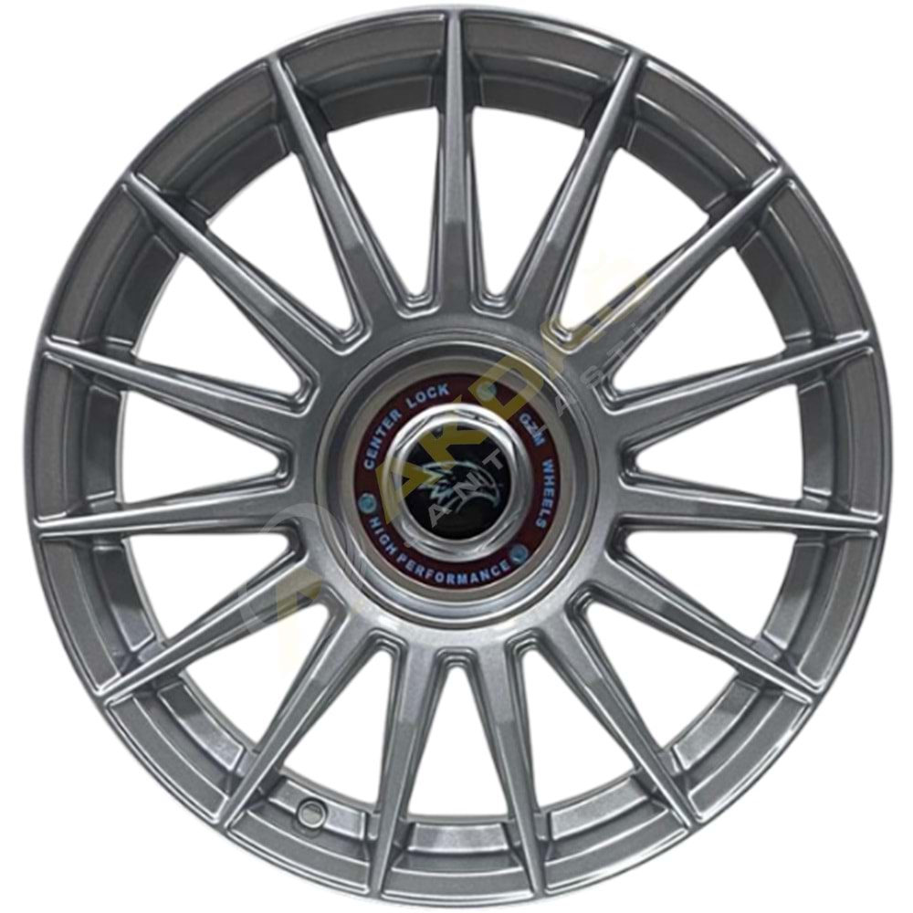 17X7,5 JANT ELT 362 5X112 ET35 67,1 SİLVER OLYMPUS