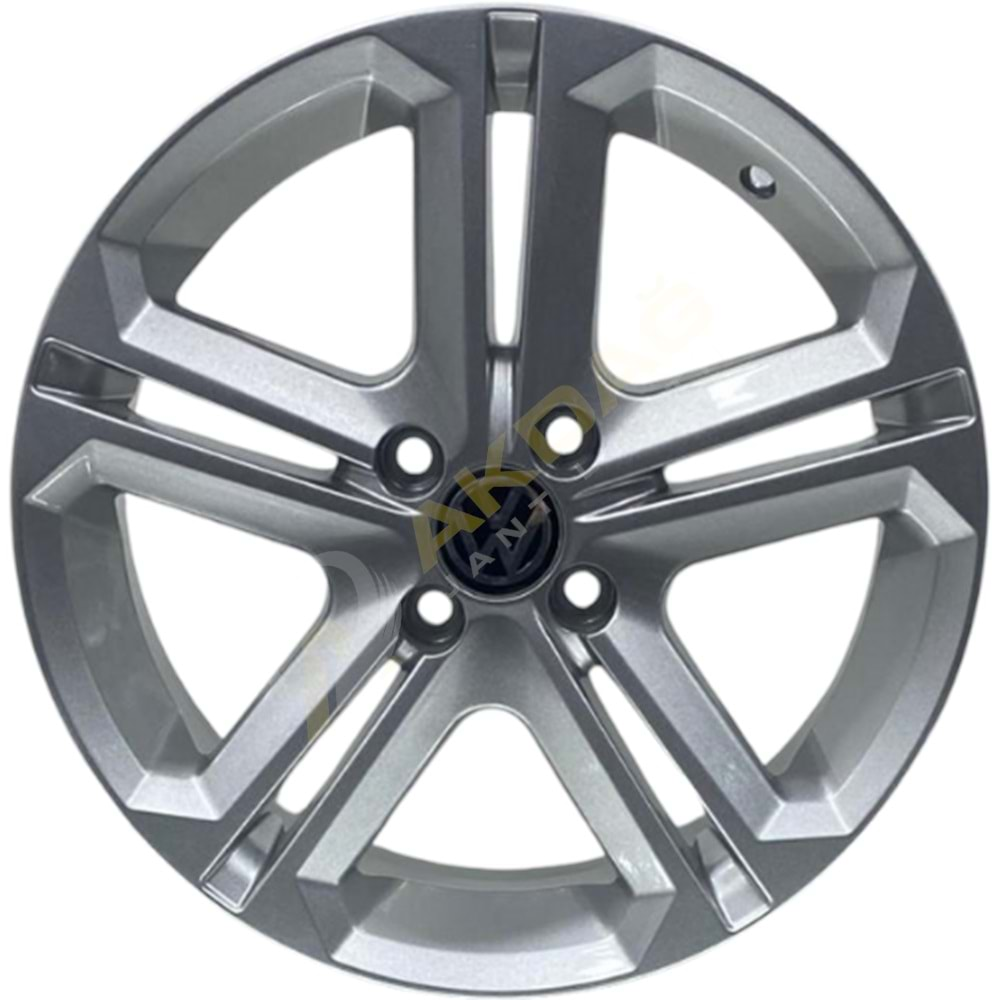 16X6,5 JANT STW 614 4X100 ET35 67,1 SİLVER