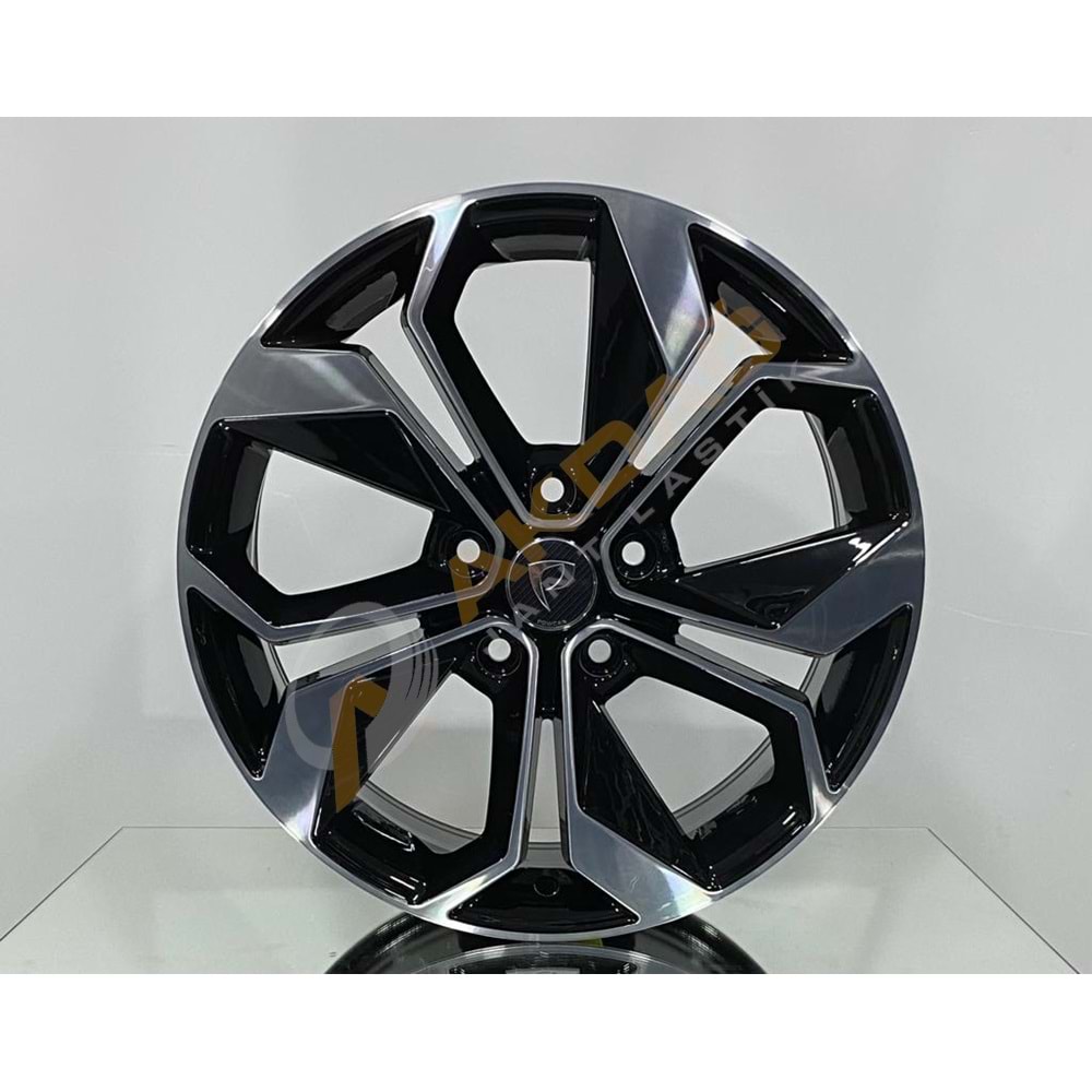 16X6,5 JANT BK 5168 5X114,3 ET45 66,1 BLACK DİAMOND