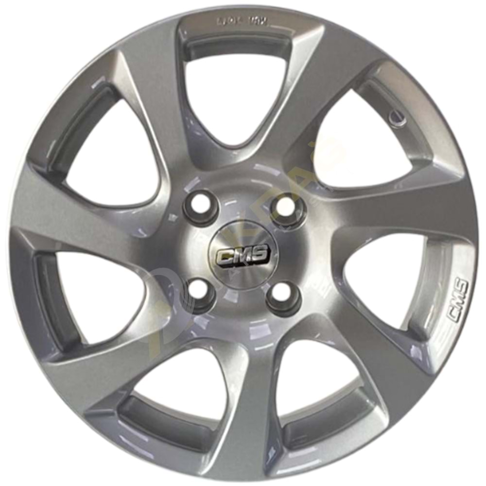 15X6,0 JANT CMS 1059 4X108 ET32 67,1 SİLVER