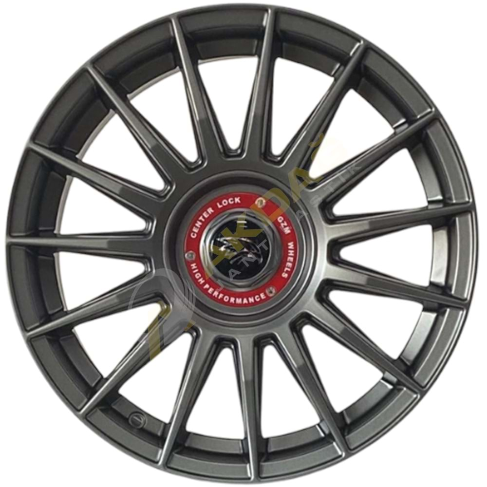 17X7,5 JANT ELT 362 5X100 ET35 67,1 MATT PALLADİUM OLYMPUS