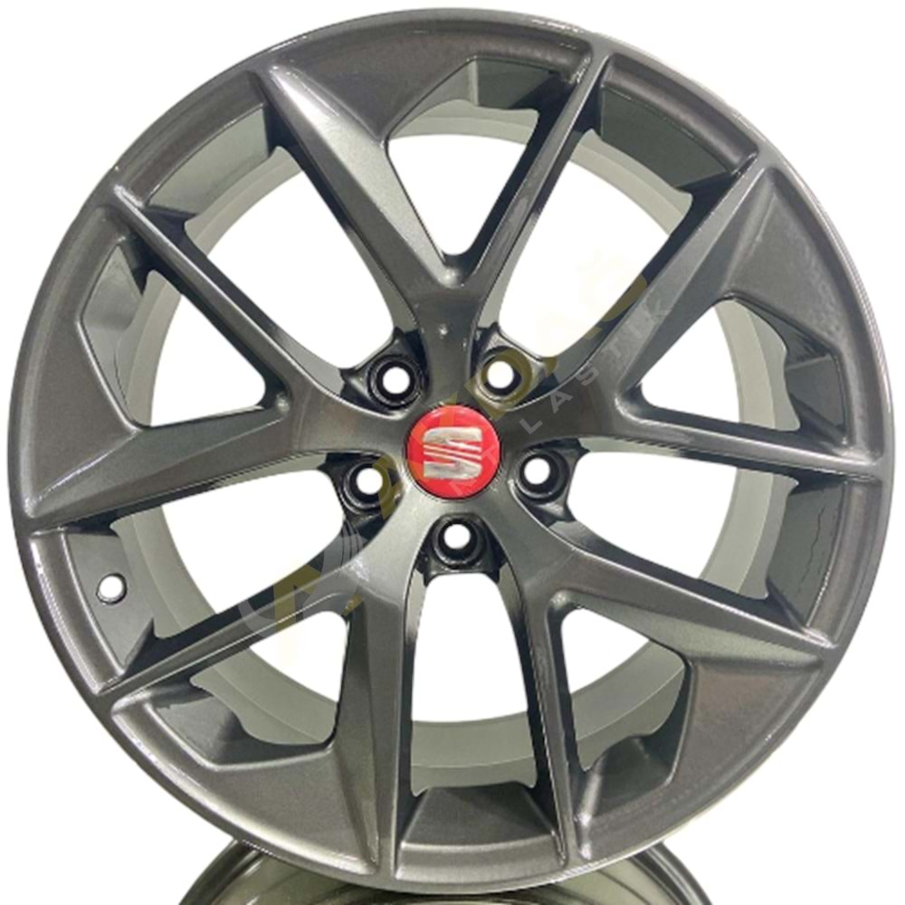 18X8,0 JANT TRUVA 227 5X112 ET35 57,1 GUN METAL