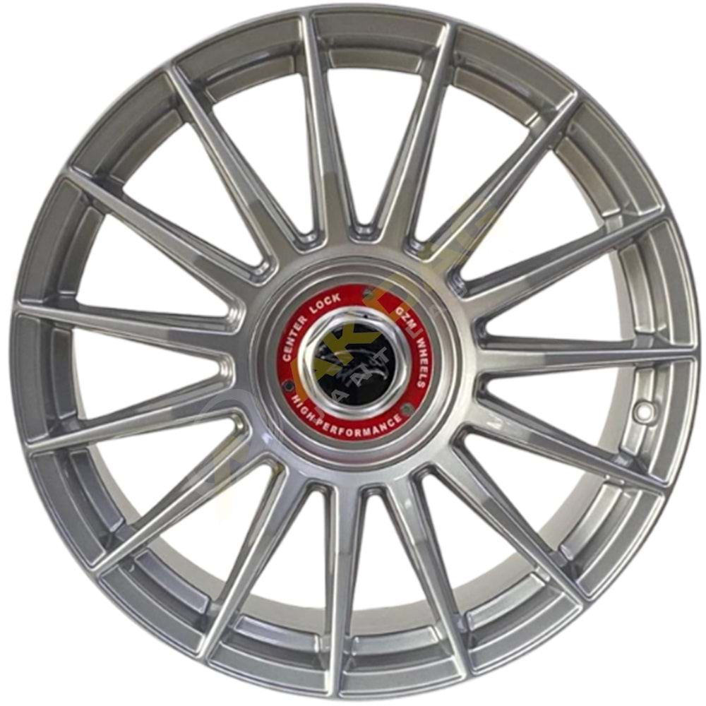 18X8,0 JANT ELT 365 5X100 ET42 67,1 SİLVER OLYMPUS