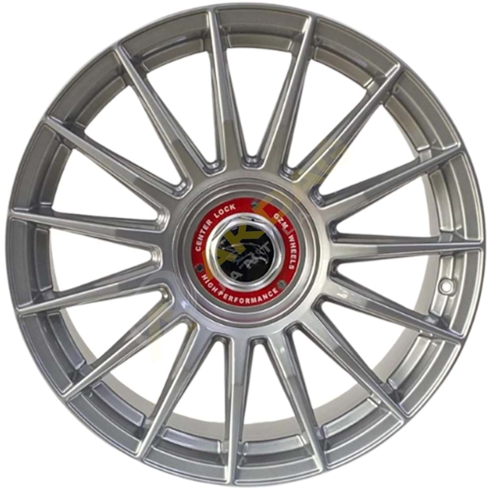 18X8,0 JANT ELT 365 5X112 ET42 67,1 SİLVER OLYMPUS