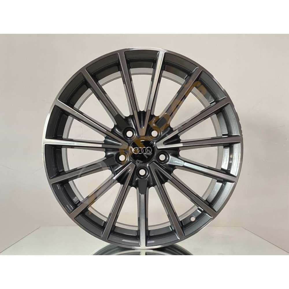 18X8 JANT BK 5246 5X112 ET42-66,45 GUN MACHINED