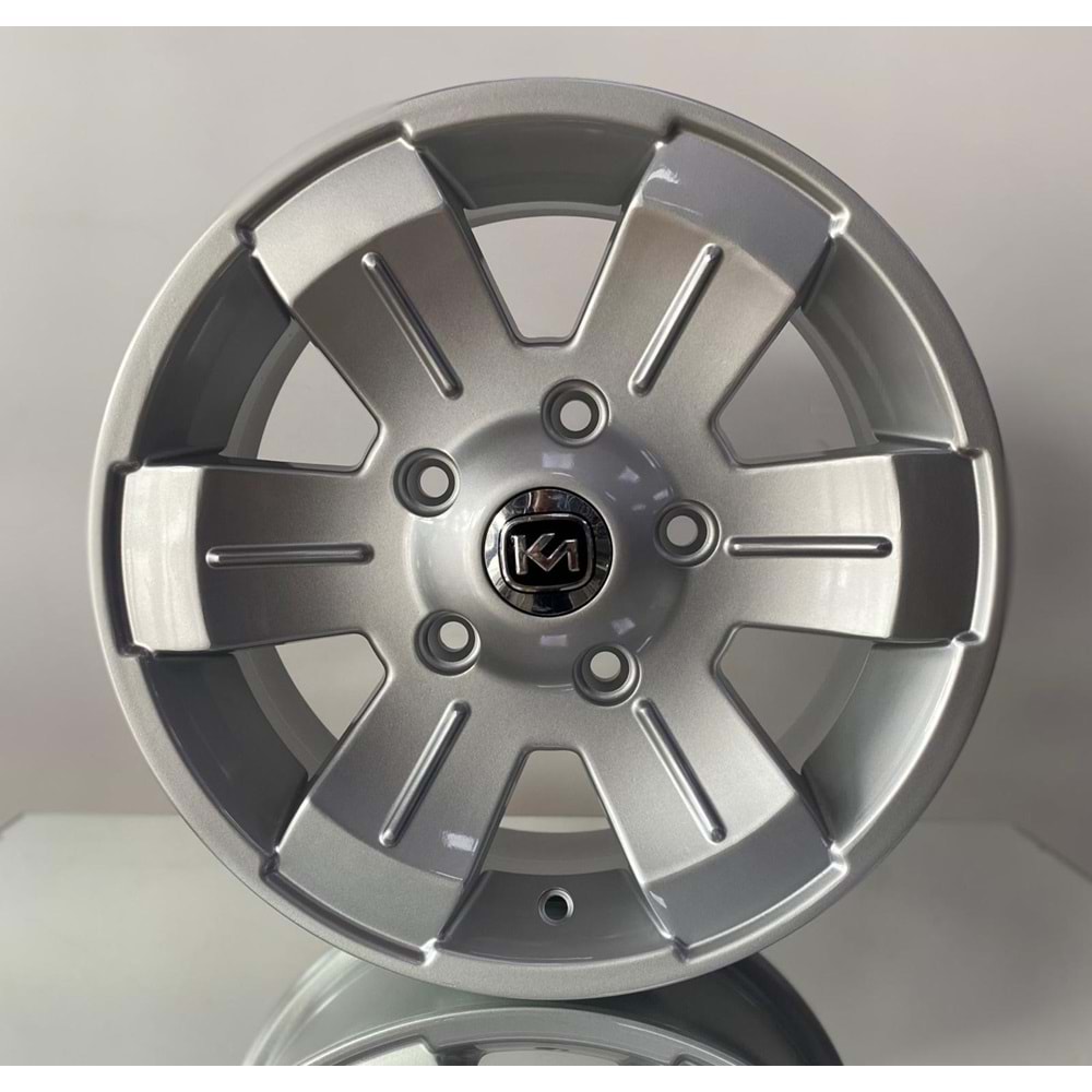 15X7 JANT KM 1025 5X130 ET48 84,1 SILVER