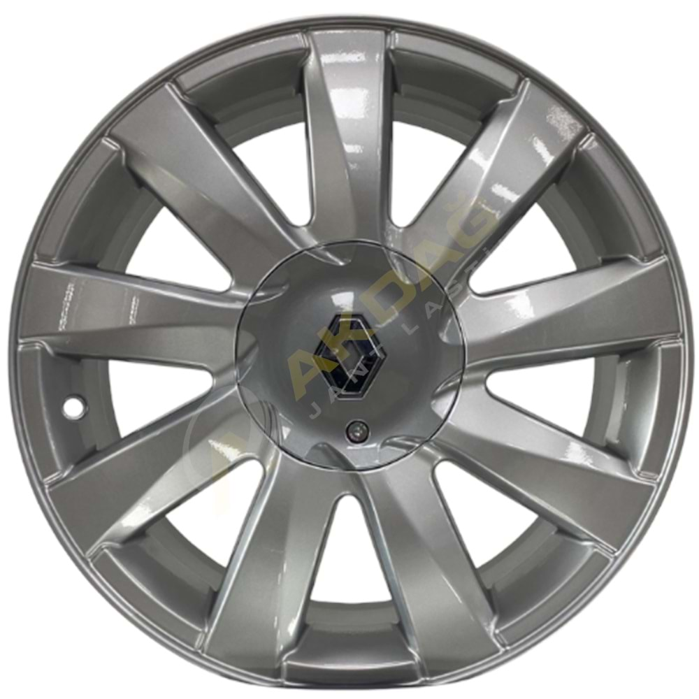 16X6,5 JANT TRUVA 291 4X100 ET45 60,1 SİLVER