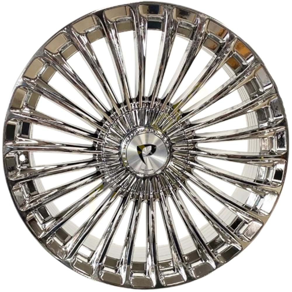 18X8,5 JANT BK 3S198 5X112 ET40 66,6 VACOOM CHROME