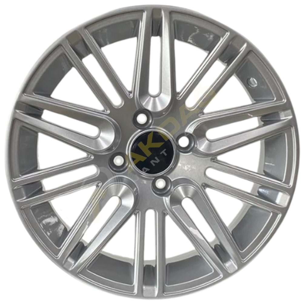 15X6,5 JANT 15A01 4X100 ET35-73,1 SILVER