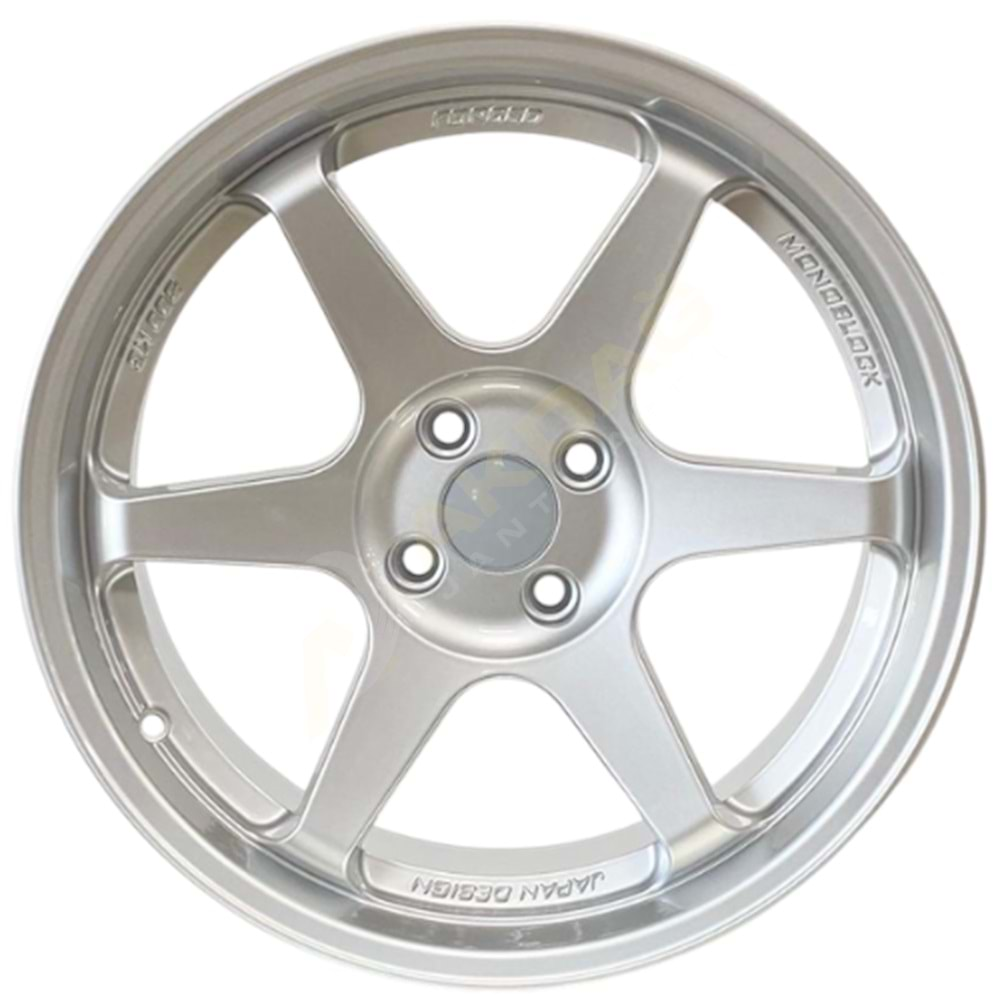 17X7,5 JANT DY 1377 4X108 ET25 65,1 SİLVER