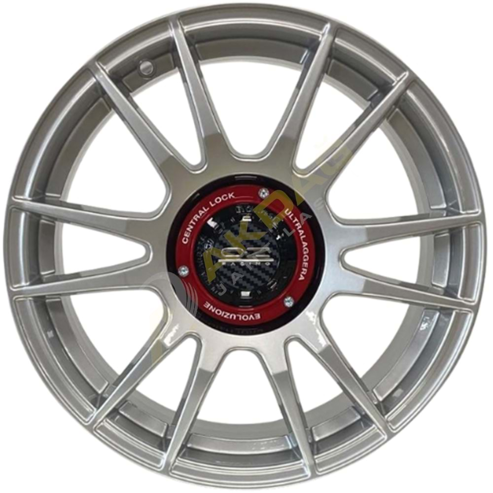 16X7,0 JANT RC 294 4X108 ET35 67,1 SİLVER KAPAKLI