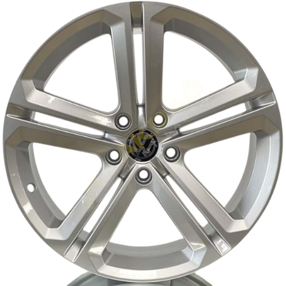 18X8,0 JANT DY 1018 5X112 ET45 57,1 SİLVER MALLORY