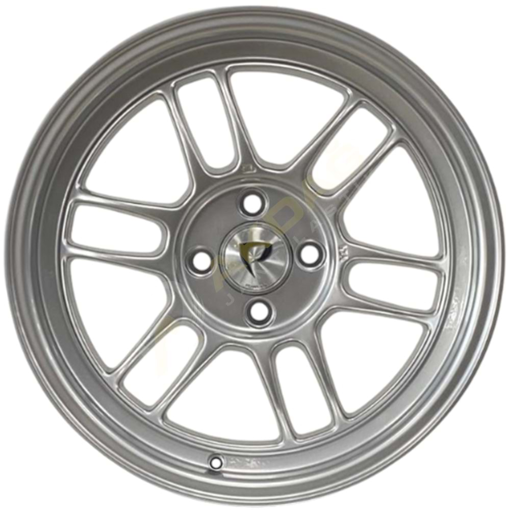 16X7,0 JANT BK 808 4X100 ET35 73,1 HYPER SİLVER