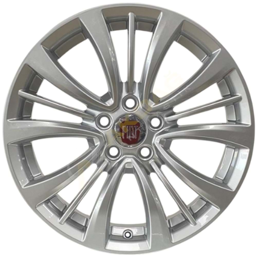 16X6,5 JANT DY 426 5X98 ET39 58,1 SİLVER DİAMOND