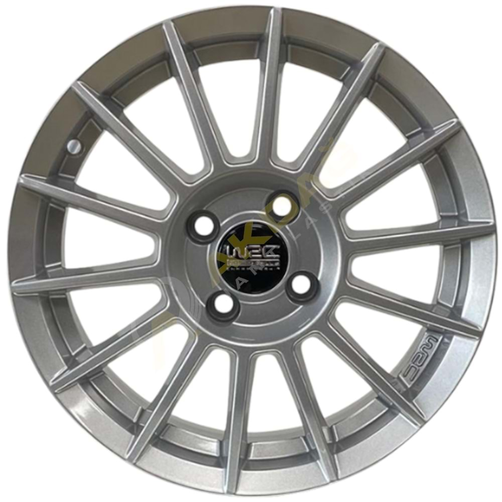 15X6,5 JANT DJ 636 4X100 ET35 67,1 SİLVER