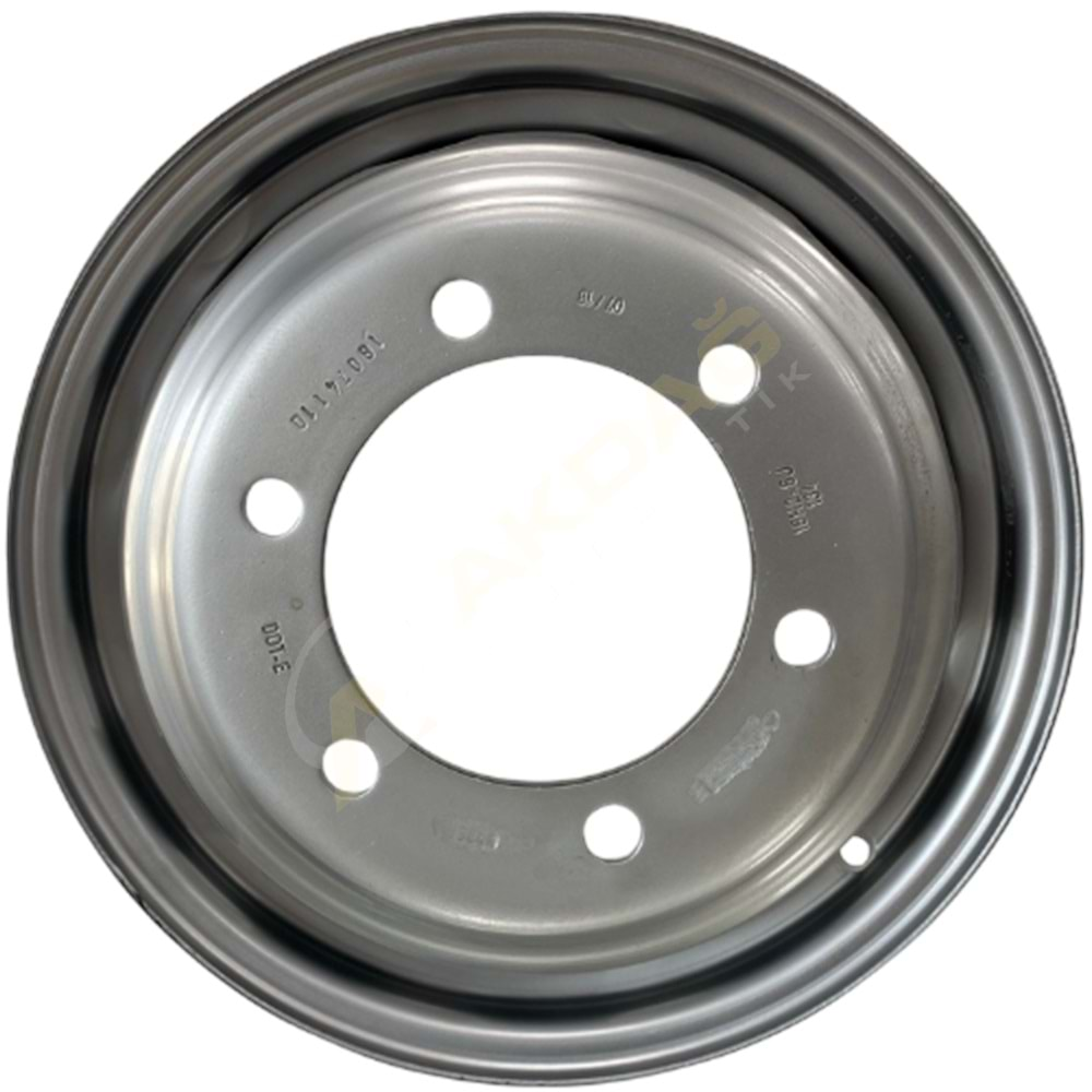 16X6 JANT 6X205 OFFSET 161 ET132 IVECO DAİLY