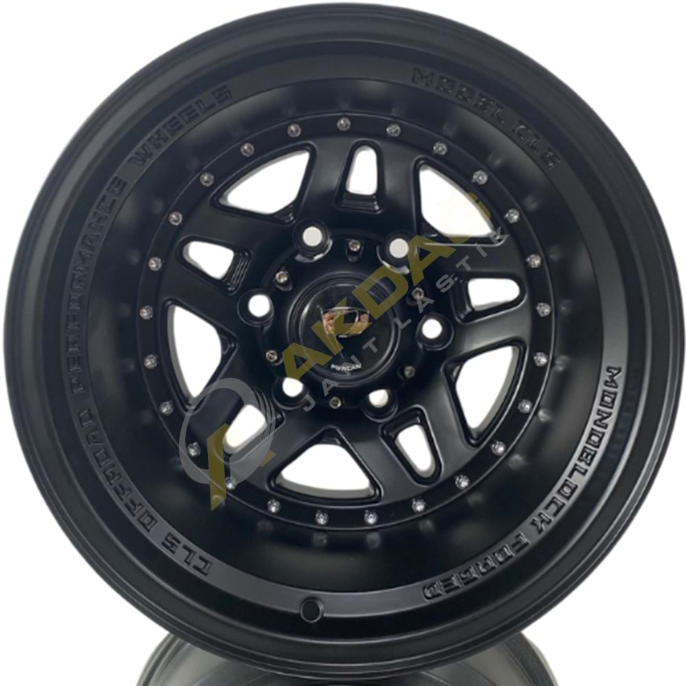 15X10 JANT BK 936 6X139,7 ET44 110 MATT BLACK