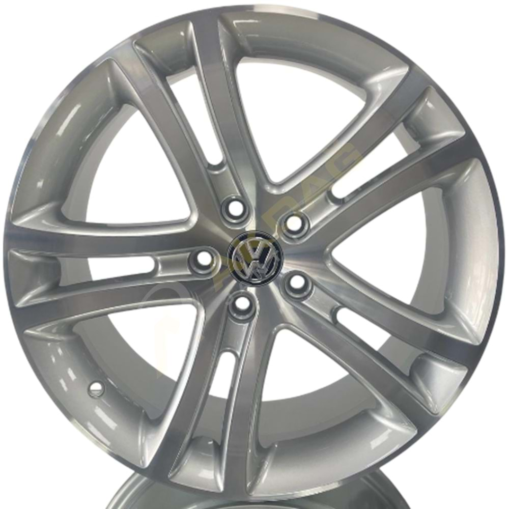 18X8,0 JANT DY 548 5X112 ET40 73,1 SİLVER DİAMOND