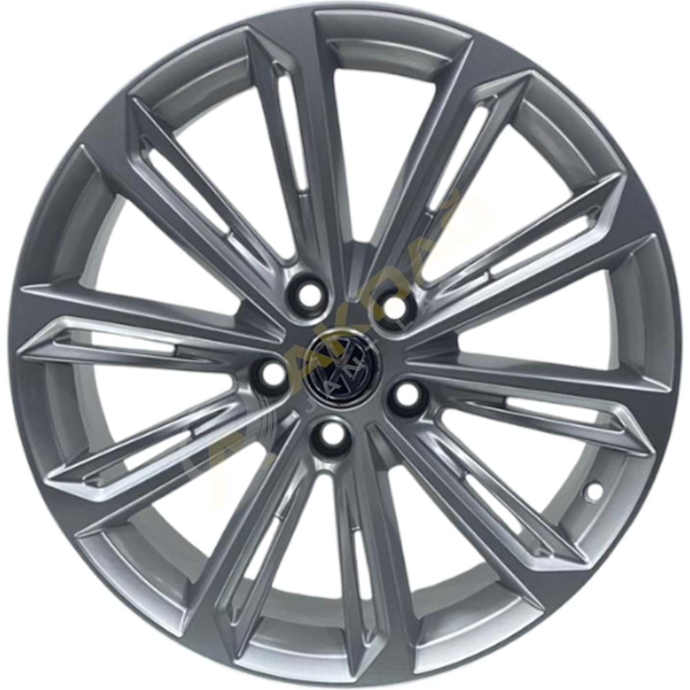 17X7,5 JANT SONİC 01S1001 5X112 ET42 57,1 SİLVER VERONA