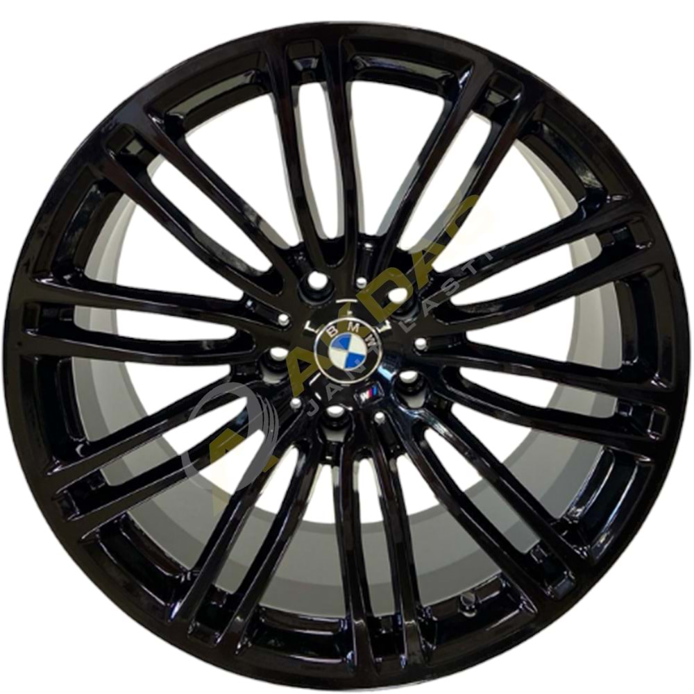 19X8,5 JANT R1 194 5X120 ET30 72,56 BLACK