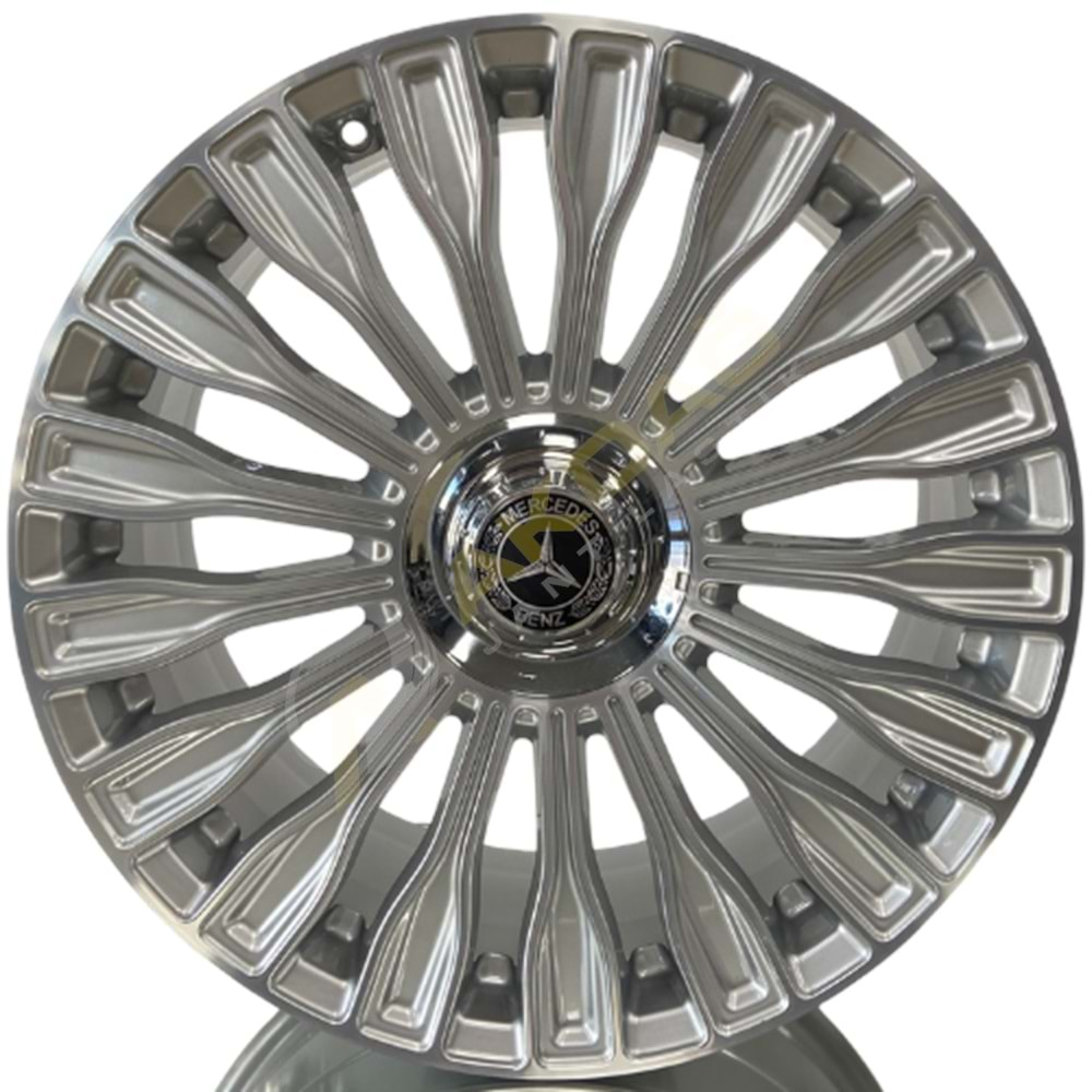 19X8,5 JANT R1 328 5X112 ET38 66,6 SİLVER DİAMOND