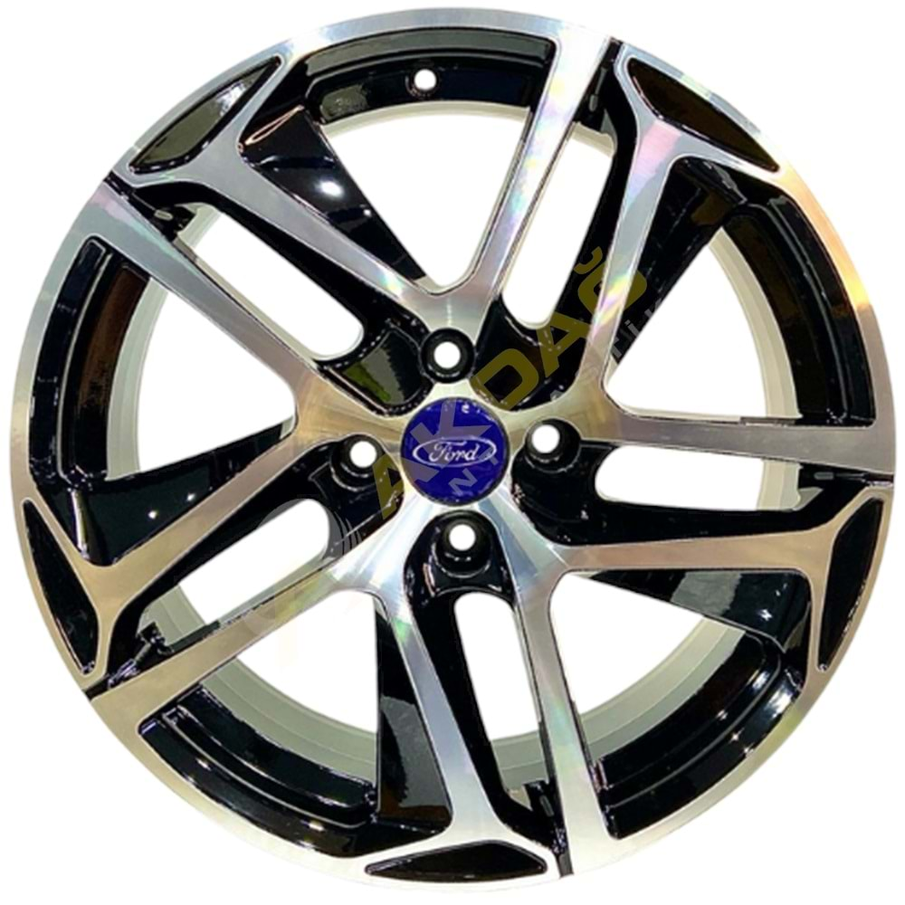 17X7,0 JANT DY 897 5X108 ET25 65,1 BLACK DİAMOND