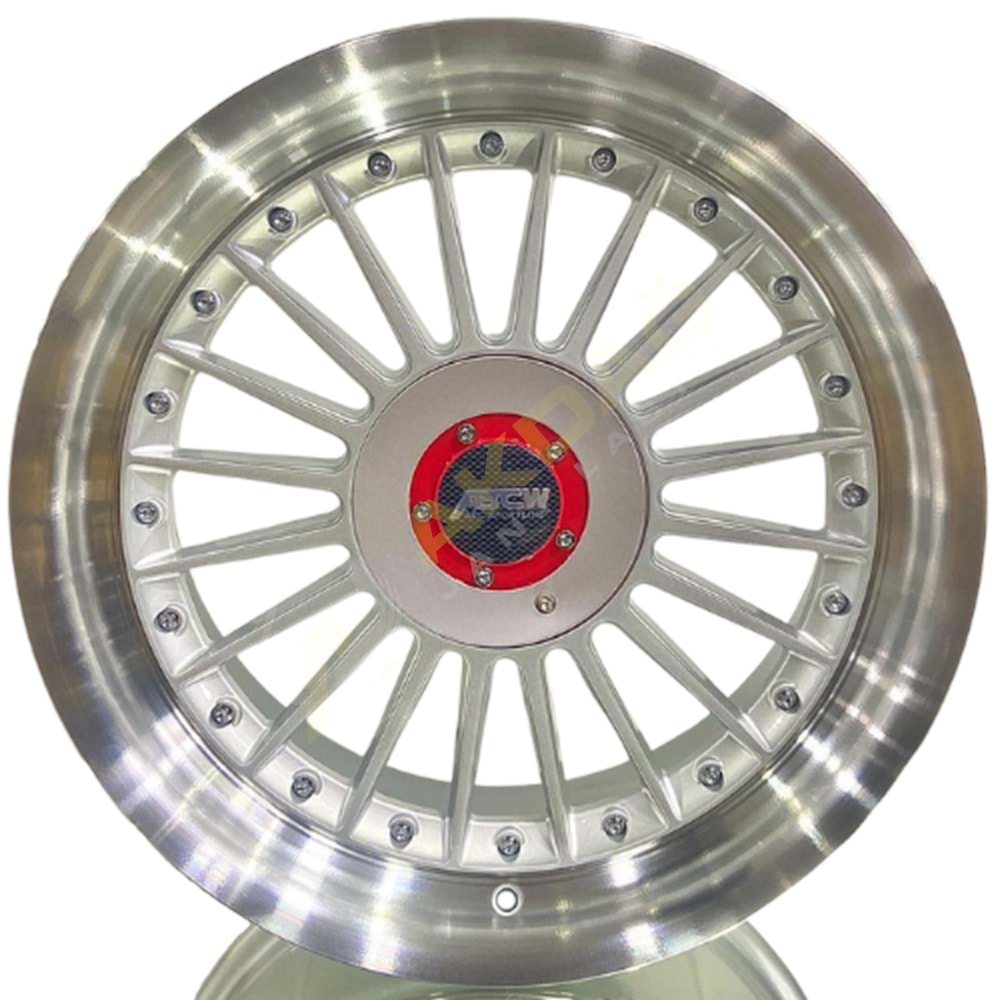 17X8,0 JANT BCH 7307 4X100/108 ET20 73,1 SİLVER LİP