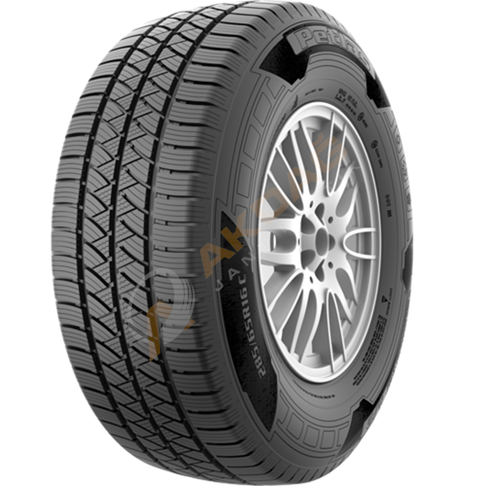215/75/16C VANMASTER 116/114R 10PR M+S* (KAR ARMALI) PETLAS