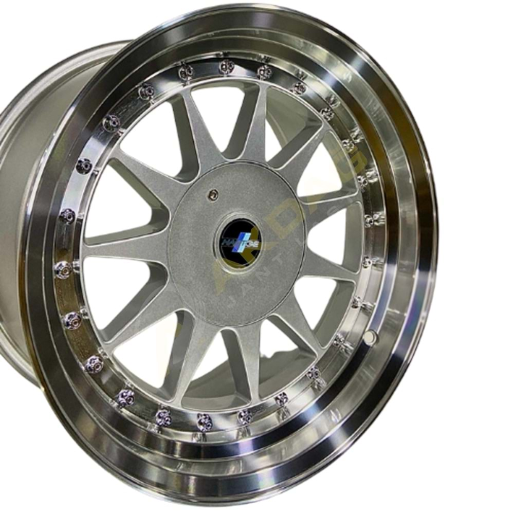 15X7,5 JANT EMR L596 4X100/114,3 ET25 73,1 SİLVER LİP DİAMOND HARTGE