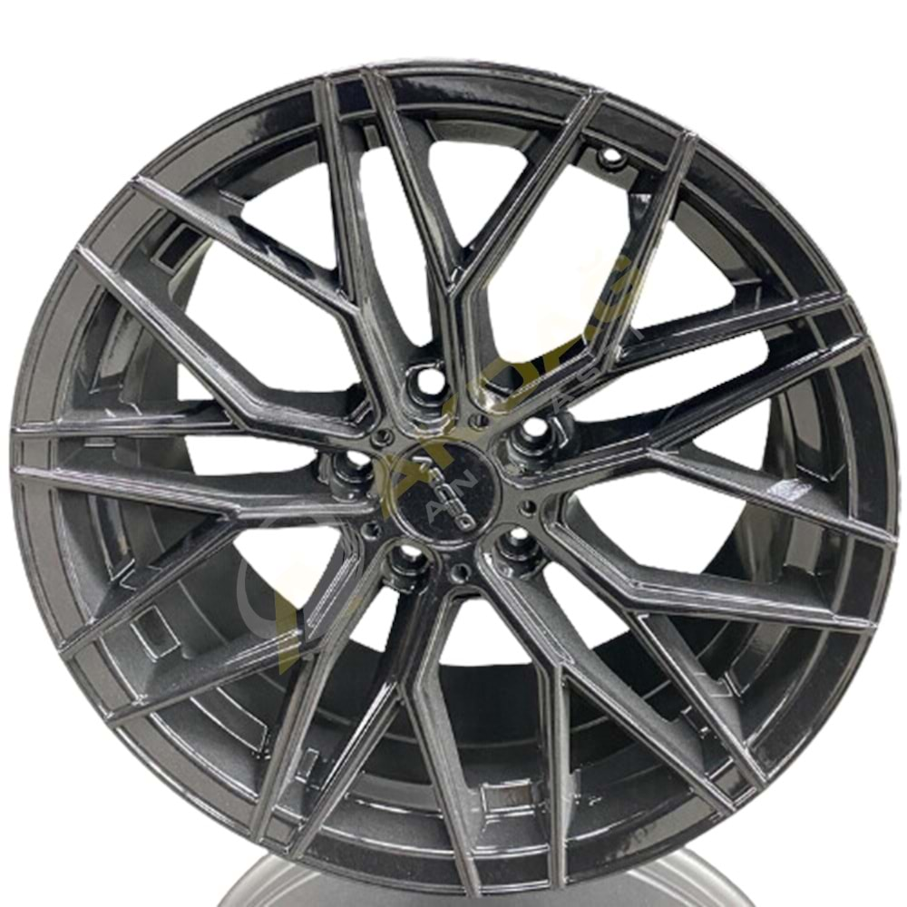 17X7,5 JANT ARC 17141 5X112 ET35 73,1 BLACK VALENCİA