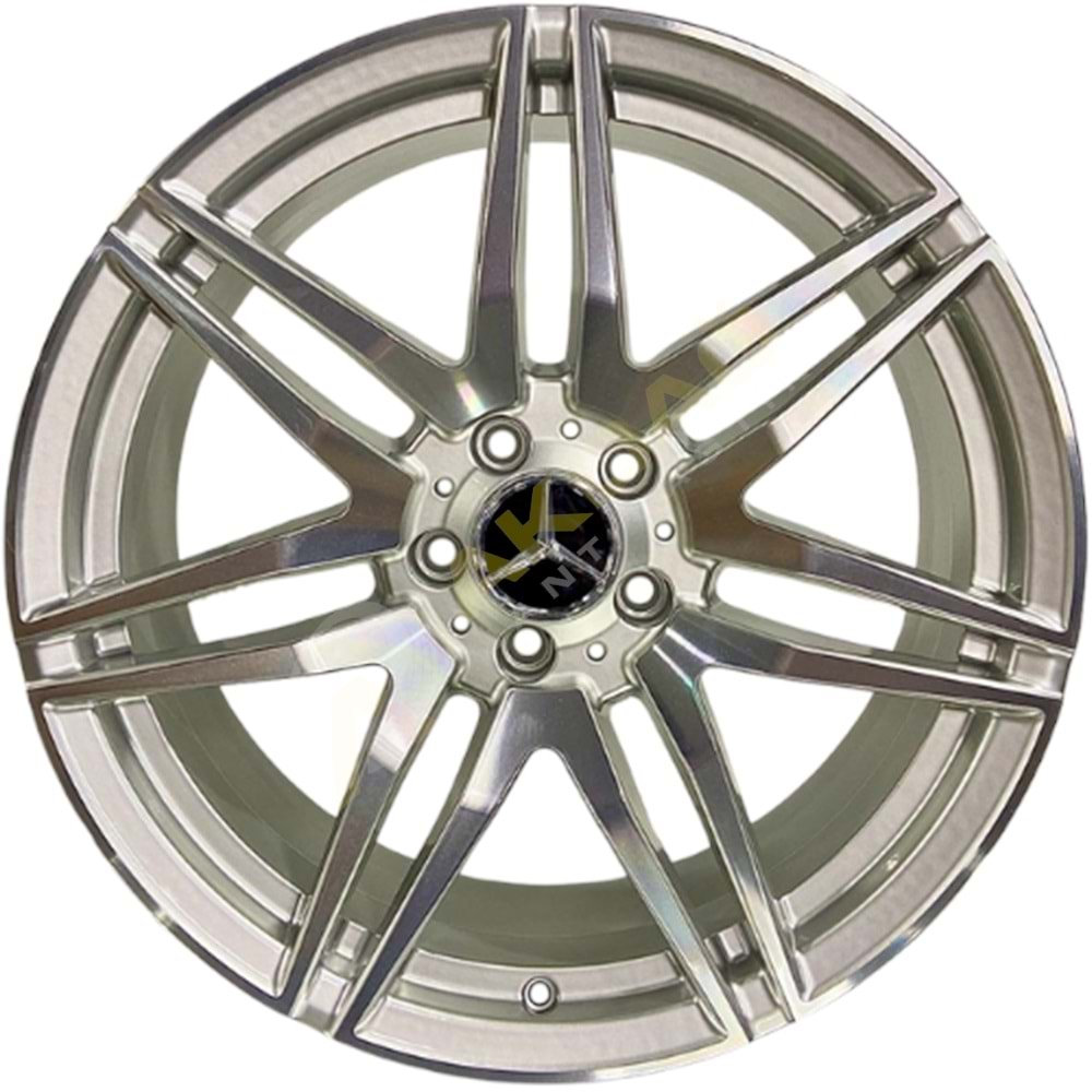 19X9,0 JANT EMR A361 5X112 ET48 66,6 SİLVER DİAMOND