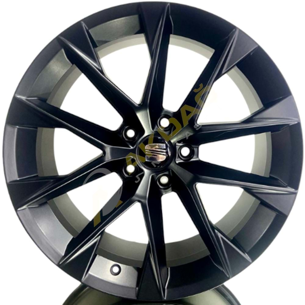 18X8,0 JANT DY 1448 5X112 ET40 57,1 MATT BLACK