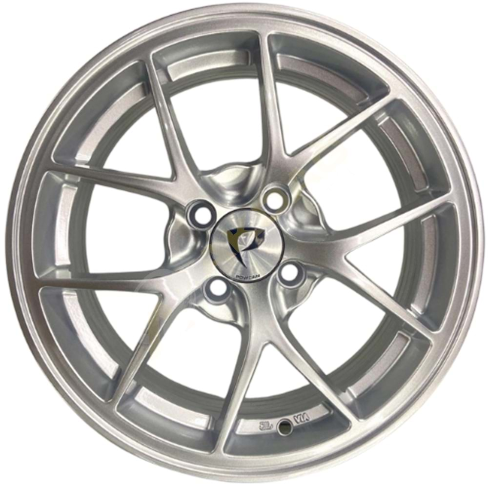 15X6,5 JANT BKY 0134 4X100 ET40 73,1 SİLVER