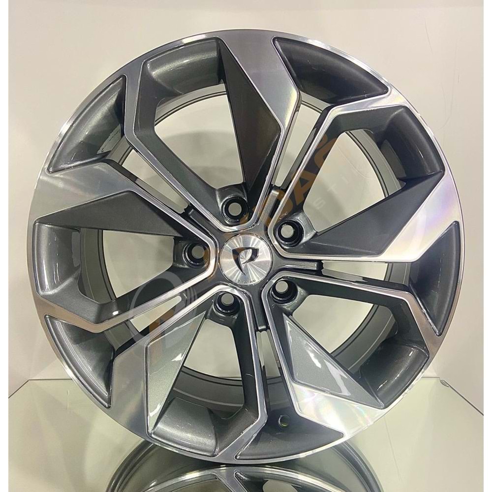 17X7 JANT BK 5168 5X114,3 ET45-66,1 GUN DIAMOND