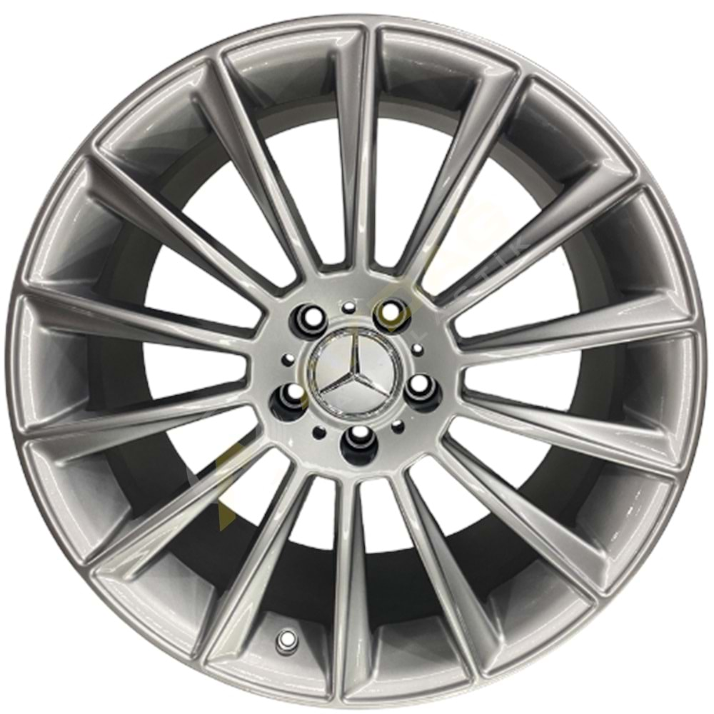 19X8,5 JANT R1 1017 5X112 ET38 66,6 SİLVER