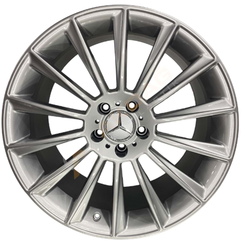 19X9,5 JANT R1 1017 5X112 ET48 66,6 SİLVER
