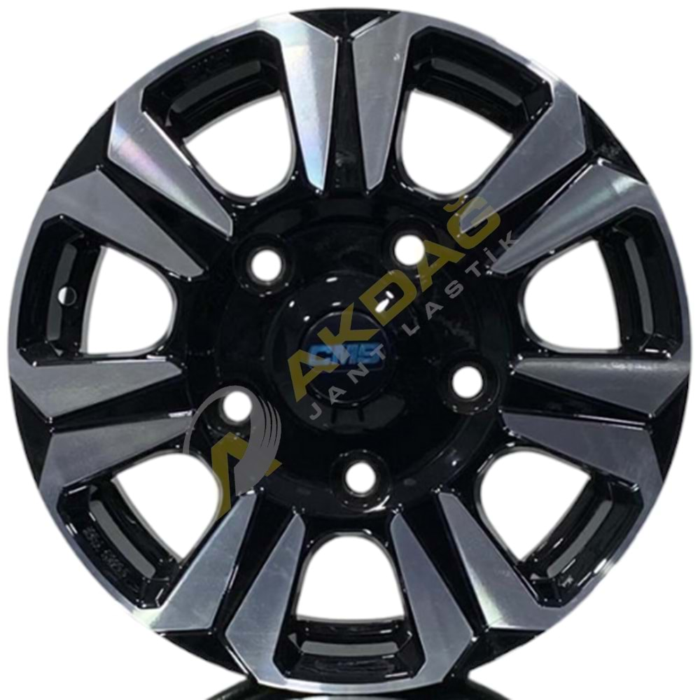 17X6,5 JANT CMS 1469 5X120 ET60 65,1 BD